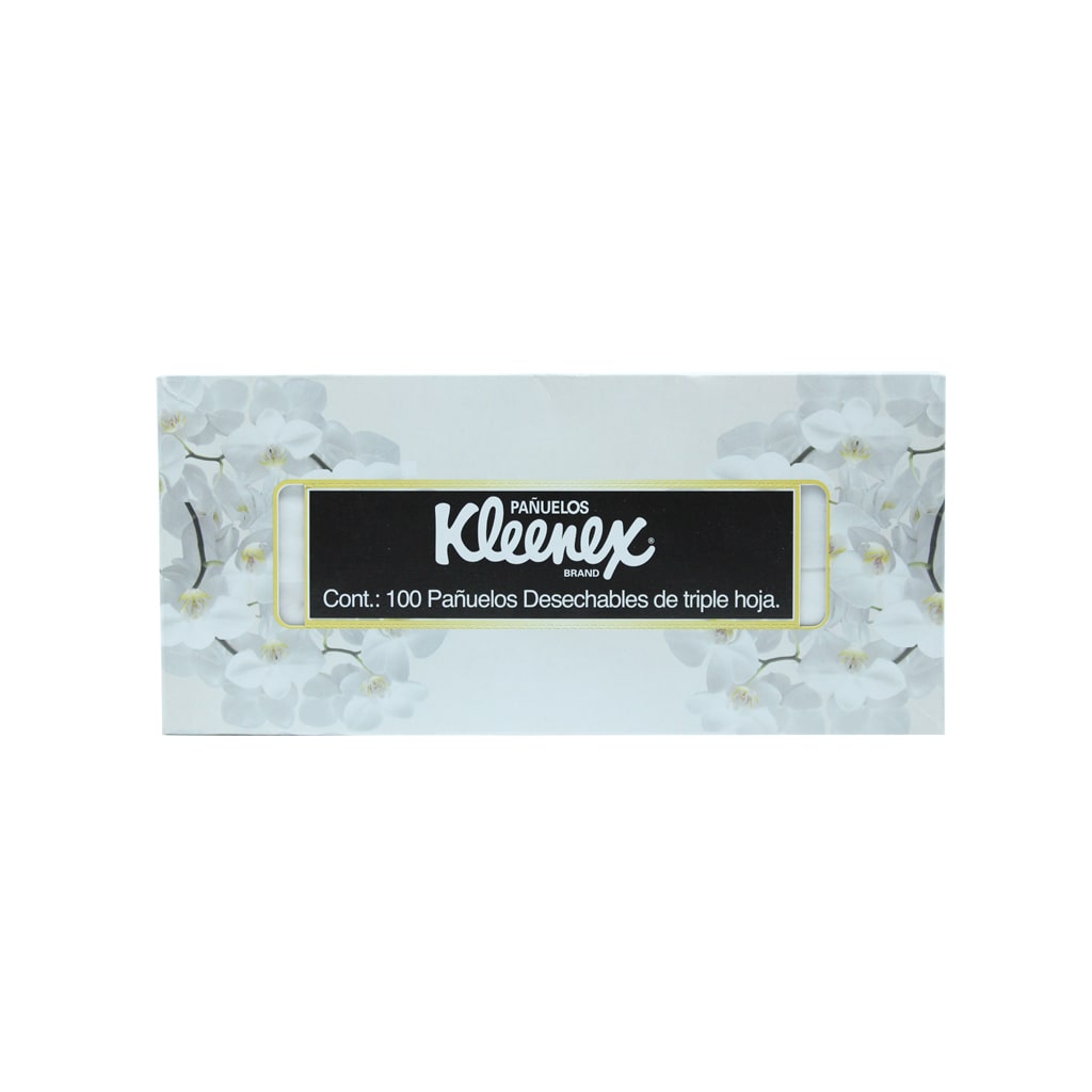 Pañuelo Kleenex Triple Hoja Con 100 7501943478343