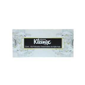 Pañuelo Kleenex Triple Hoja Con 100 7501943478343