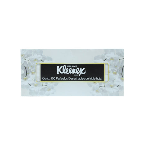 Pañuelo Kleenex Triple Hoja Con 100 7501943478343