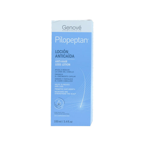 Pilopeptan Loción Ion Anti Caida 100 Ml Genove 8423372000331