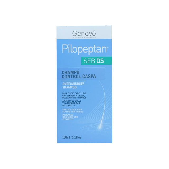 Pilopeptan Seb Ds Shampo 150 Ml Genove 8423372000232