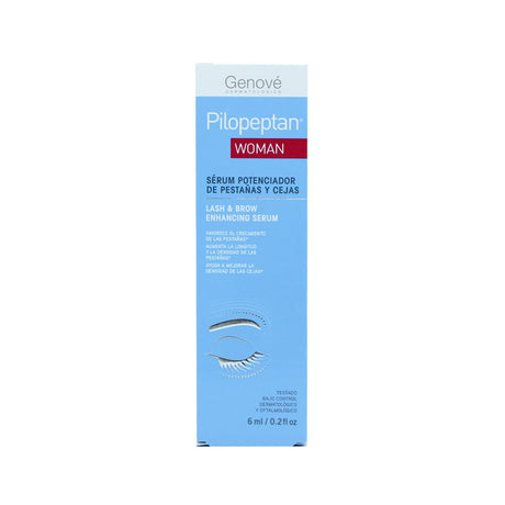 Pilopeptan Woman Serum De Pestañas Y Cejas 6 Ml Genove 8423372800429