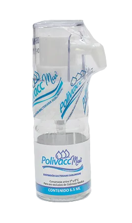 Polivacc Max 14 Cepilloas Antí­geno Bacteriano Sub 6.5 Ml / 10 Ml 7501103256554