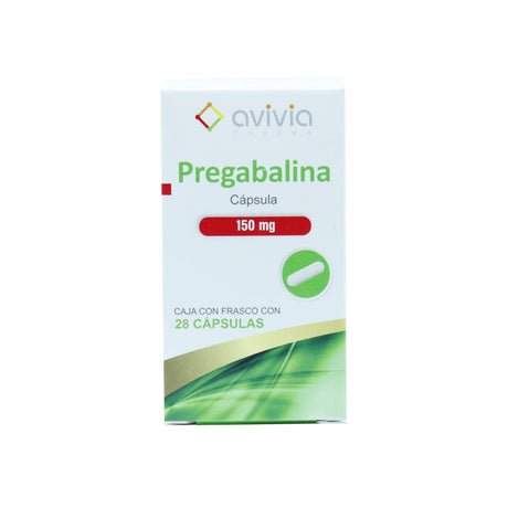 Pregabalina 150 Mg Con 28 Capsulas Ultra / Avivia 7502216805040