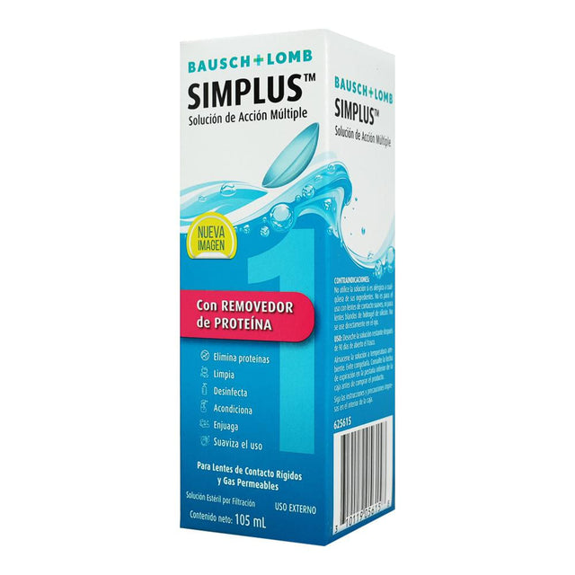Simplus Solución Esteril 105 Ml 310119056158