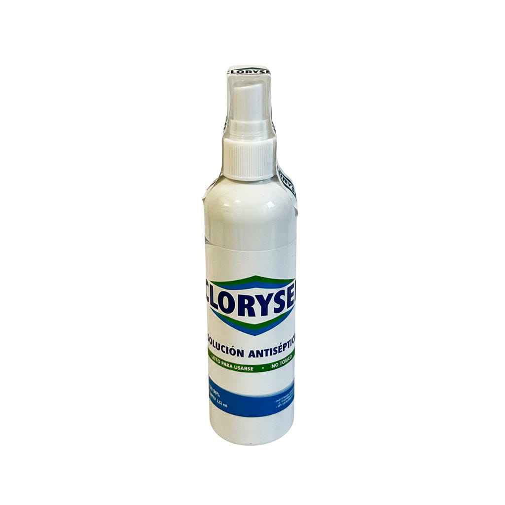Solucion Antiseptica Clorysep 125 Ml 7500464537607
