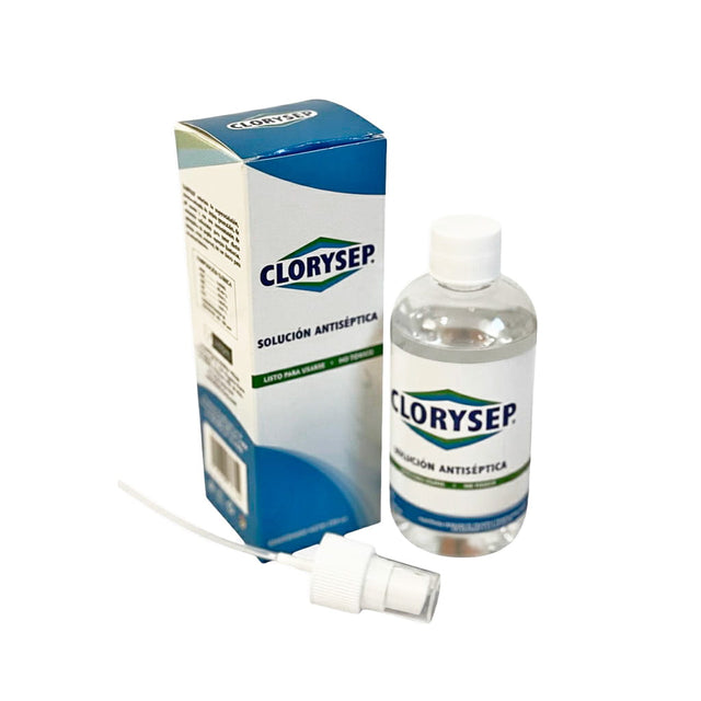Solucion Antiseptica Clorysep 250 Ml 7500464537652