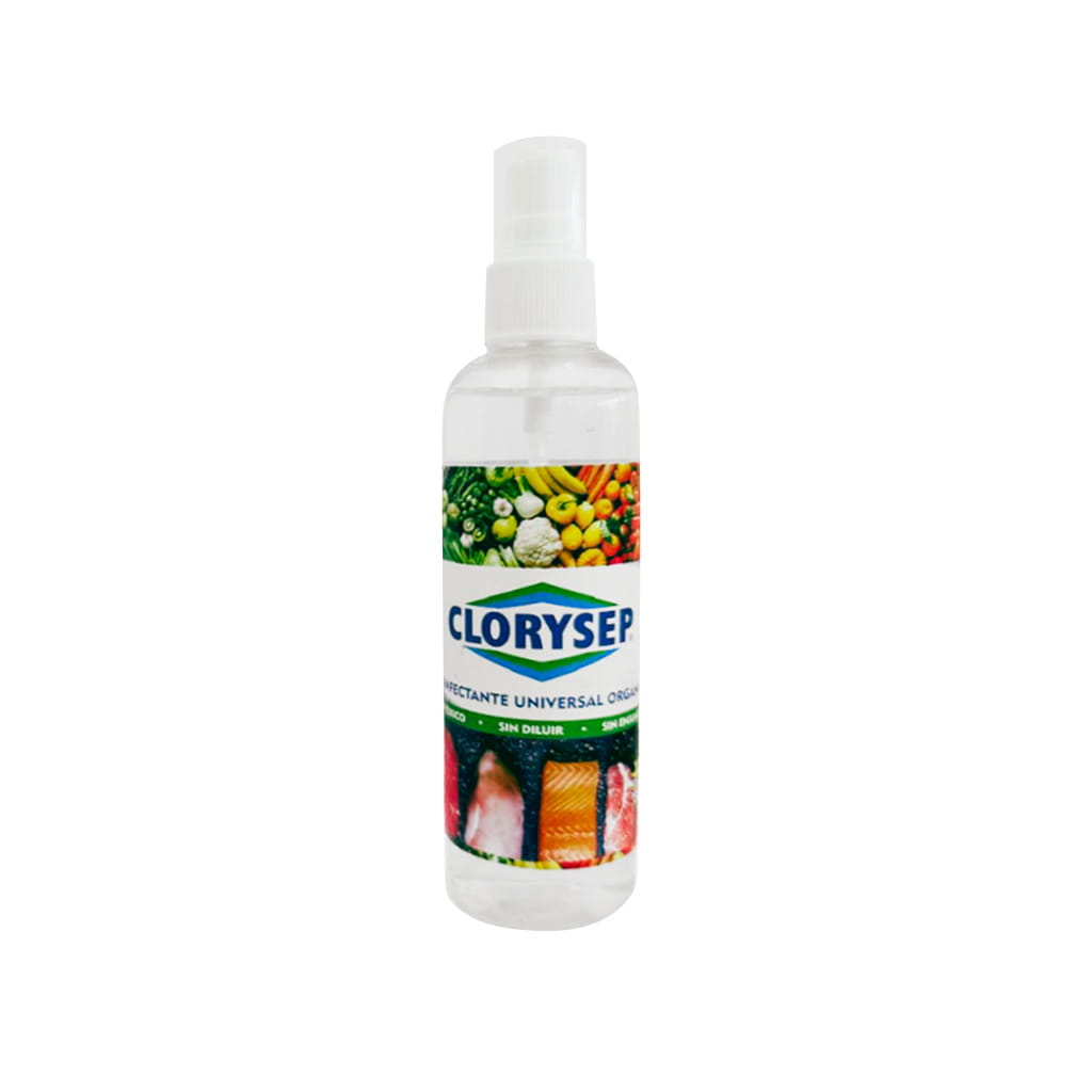 Solucion Antiseptica Clorysep Frutas Y Verduras 125 Ml 25372