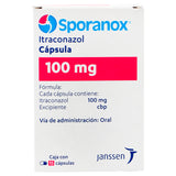 Sporanox 15D 100 Mg Con 15 Capsulas 7501109900299