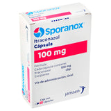 Sporanox 15D 100 Mg Con 15 Capsulas 7501109900299 perfil