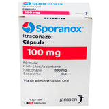 Sporanox 15D 100 Mg Con 15 Capsulas 7501109900299 frente arriba