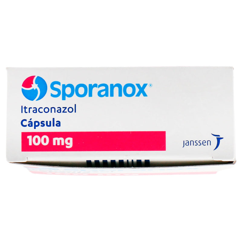Sporanox 15D 100 Mg Con 15 Capsulas 7501109900299 perfil derecho