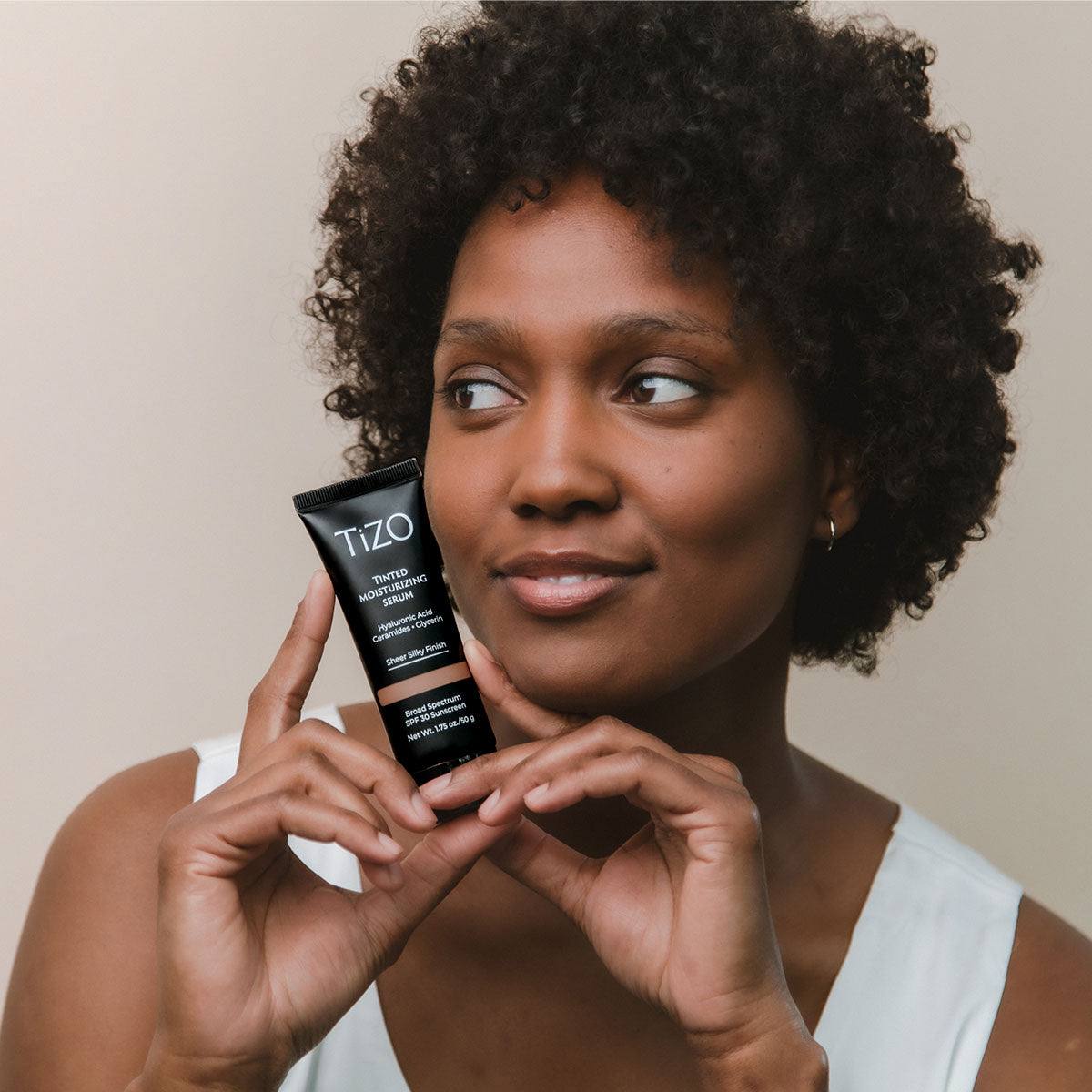 Tizo Tinted Moisturizing Serum Deep Fps30 50 G