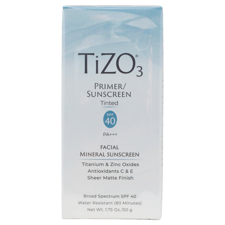 Tizo3 Fps40 Facial Mineral Con Color 50 Gr Gvi 358892326501
