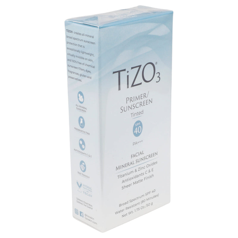 Tizo3 Fps40 Facial Mineral Con Color 50 Gr Gvi 358892326501