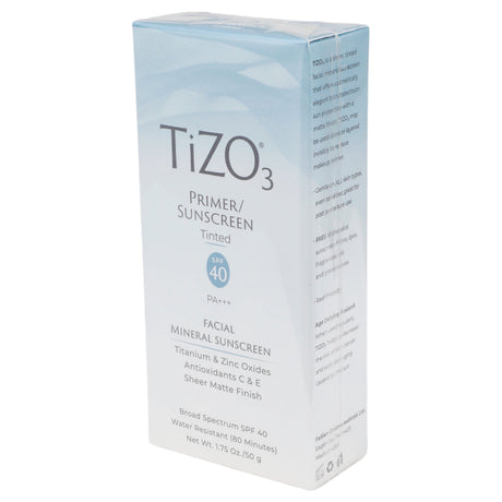 Tizo3 Fps40 Facial Mineral Con Color 50 Gr Gvi 358892326501