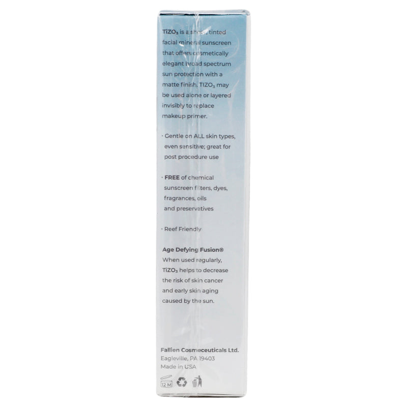 Tizo3 Fps40 Facial Mineral Con Color 50 Gr Gvi 358892326501