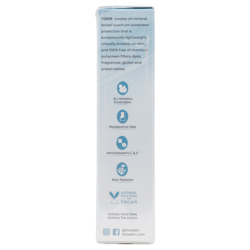 Tizo3 Fps40 Facial Mineral Con Color 50 Gr Gvi 358892326501