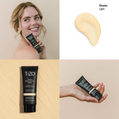 Tizo Tinted Moisturizing Serum Medium-Deep Fps30 50 G 358892134502