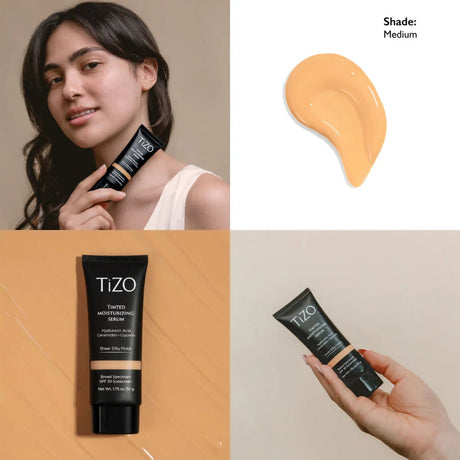 Tizo Tinted Moisturizing Serum Medium Fps30 50 G 358892133505