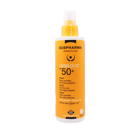 Uvebloción K Fps50 Spray 200 Ml Isis Pharma 3760269770294