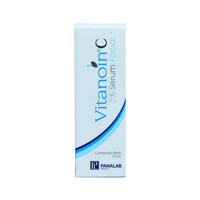 Vitanoin C 5% Serum Facial 15 Ml Panalab 7508006183640
