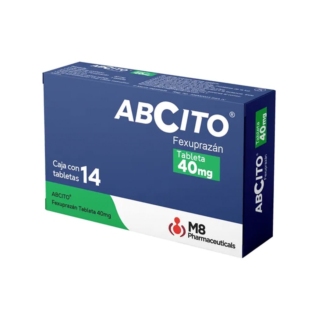 Abcito Fexuprazan 40Mg 14 Tabletas 8806416076378