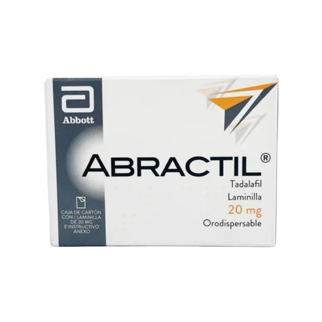 Abractil 20Mg 1 Lamina Orodispersable 7501033963414