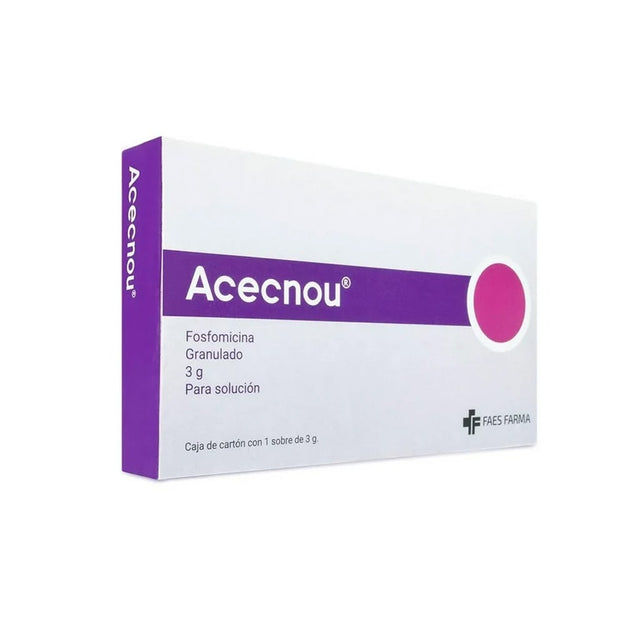 Acecnou 3 G Granulado Parasolución 1 Sobre 8436024614510