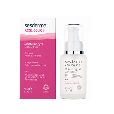Acglicolic S Gel Hidratante 50 Ml Sesderma 8470003041478