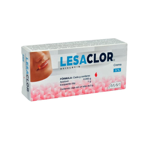 Aciclovir Lesaclor Crema 5 Gr 785118753597