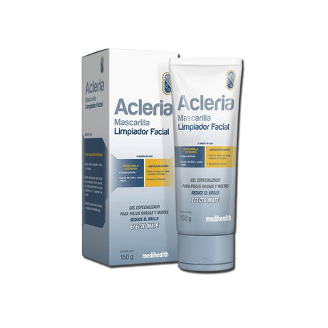 Acleria Masc Limpia Fac Gel 150 Gr Italmex Derma 7703281020356