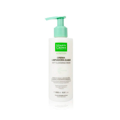 Acniover Crema Limp Suave 200 Ml Martiderm 8436589052192