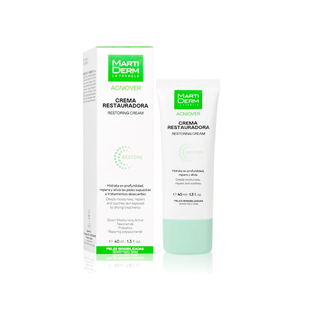 Acniover Crema Restauradora 40 Ml Martiderm 8436589052185