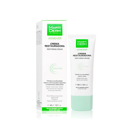 Acniover Crema Restauradora 40 Ml Martiderm 8436589052185
