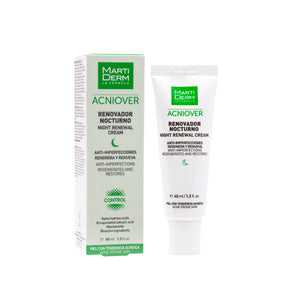 Acniover Renovador Nocturno 40 Ml Martiderm 8437019178680