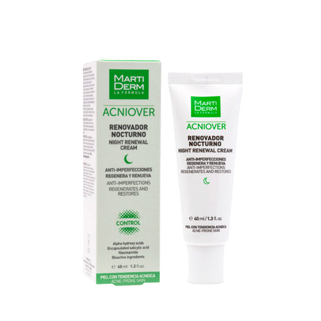 Acniover Renovador Nocturno 40 Ml Martiderm 8437019178680