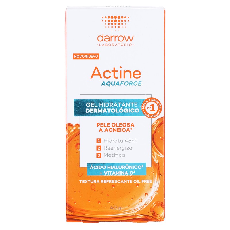 Actine Aquaforce 40G Gel Hidratante Darrow 3282770390513