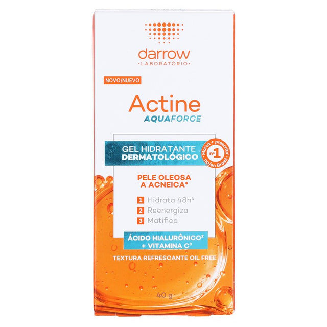 Actine Aquaforce 40G Gel Hidratante Darrow 3282770390513