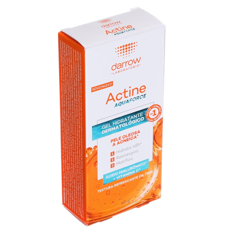 Actine Aquaforce 40G Gel Hidratante Darrow 3282770390513 2