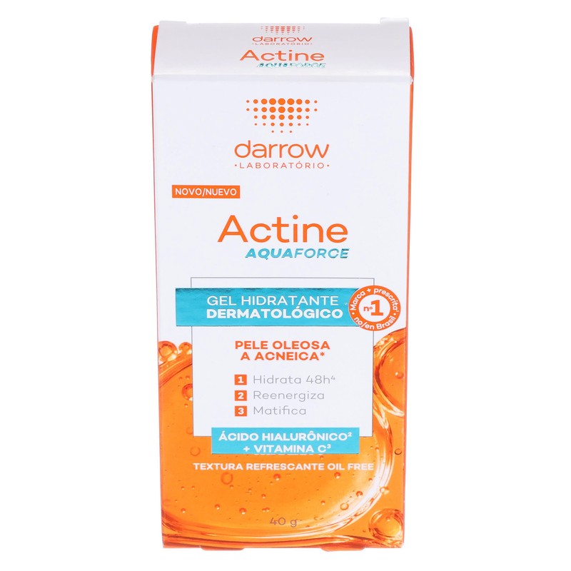 Actine Aquaforce 40G Gel Hidratante Darrow 3282770390513 3