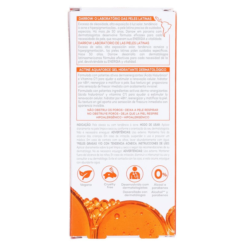 Actine Aquaforce 40G Gel Hidratante Darrow 3282770390513 7
