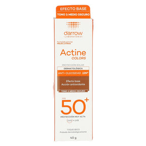 Actine Colors Tono 3 Oscuro 40Gr Crema Darrow 3282770207675