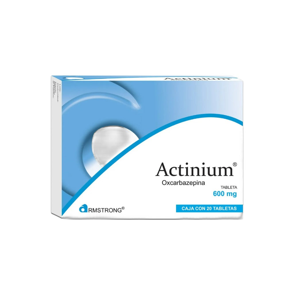 Actinium 600Mg 20 Tabletas 7501089801173