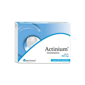 Actinium 600Mg 20 Tabletas 7501089801173