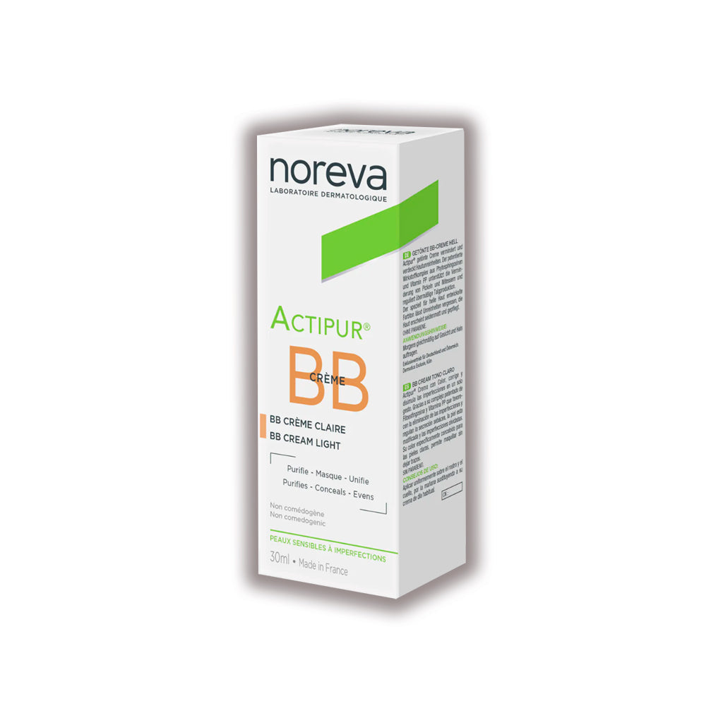 Actipur Bb Crema Color Claro 30 Ml Noreva 3571940001602