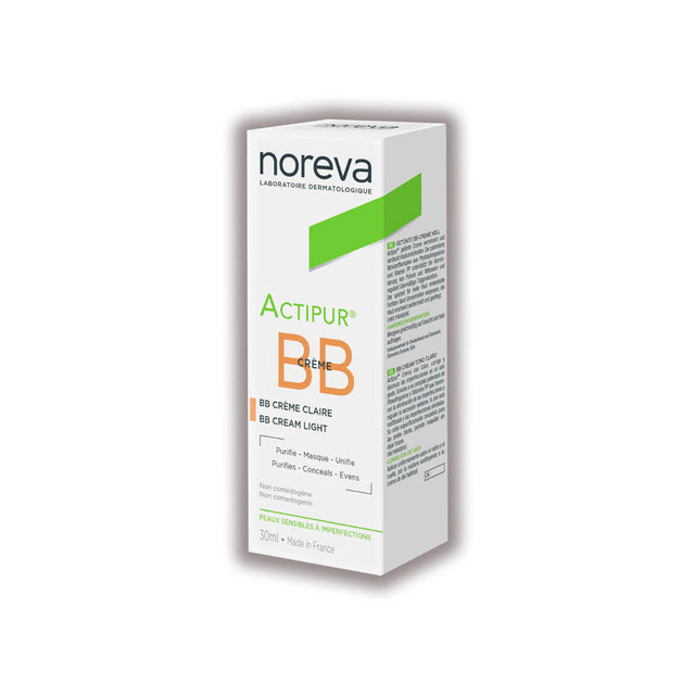 Actipur Bb Crema Color Claro 30 Ml Noreva 3571940001602