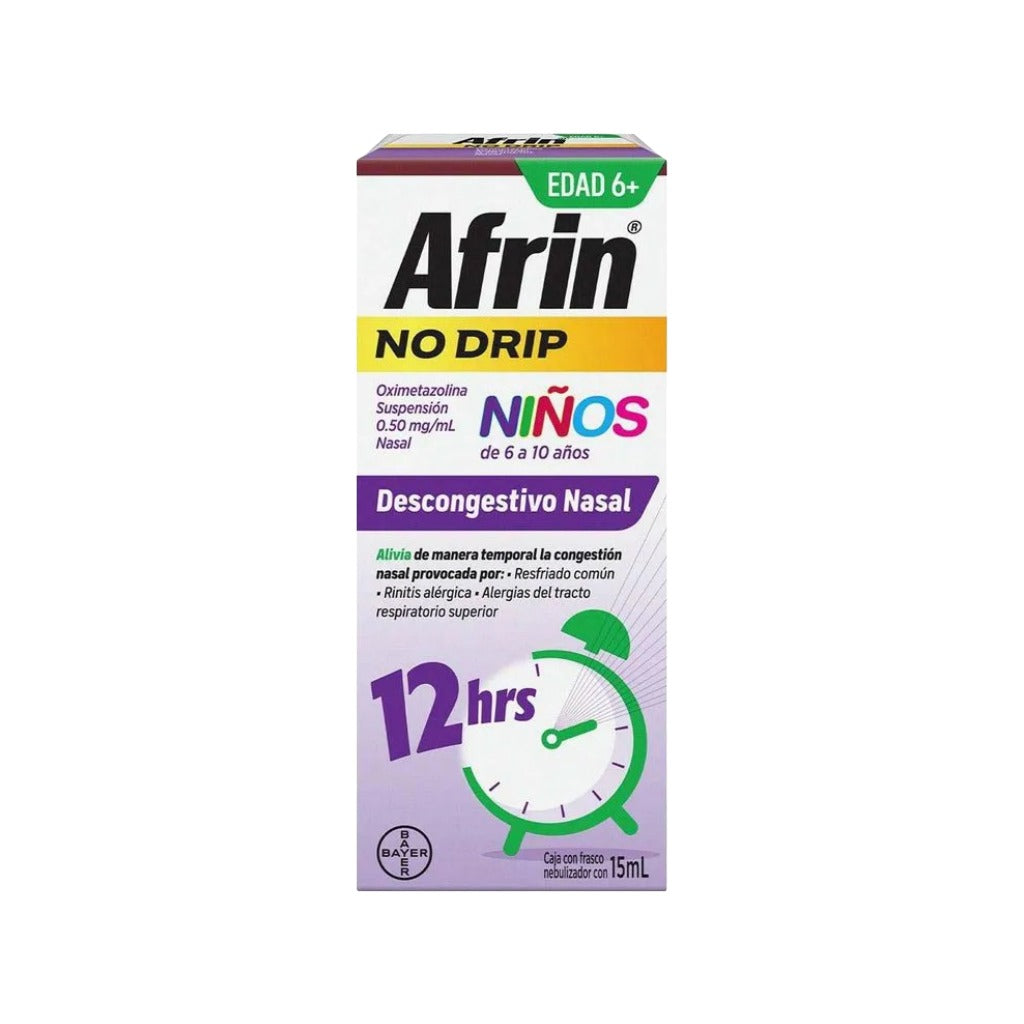 Afrin No Drip Ninos 15Ml Suspension 7501008499795