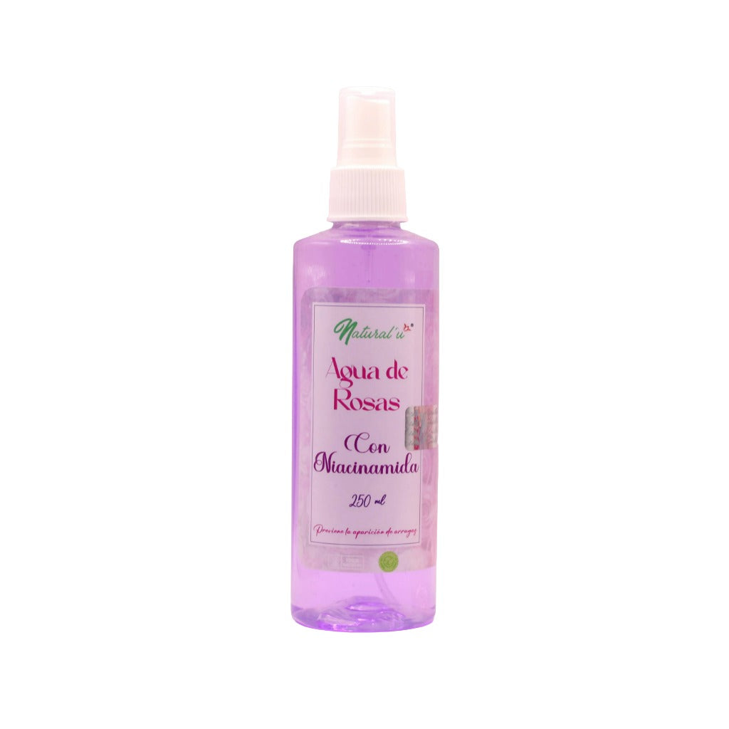 Agua De Rosas Con Niacinamida 250 Ml Natural U 7502307432353