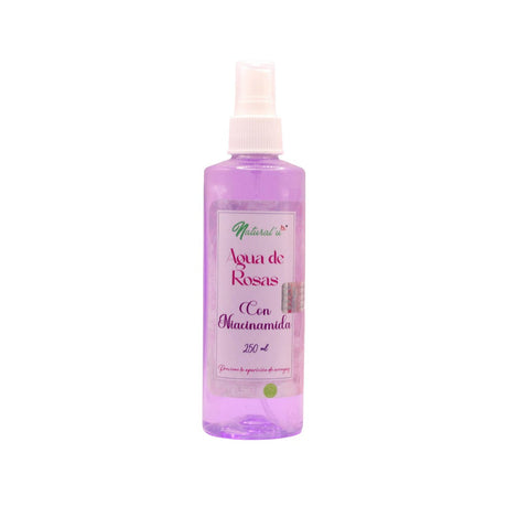 Agua De Rosas Con Niacinamida 250 Ml Natural U 7502307432353